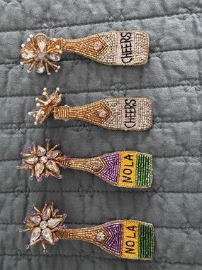NOLA and Cheers Earrings
